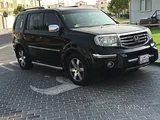 Honda pilots full option top