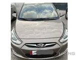  Hyndai accent 2015 low mileage 77000 only