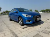 Hyundai accent (very low mileage)