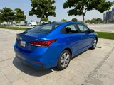 Hyundai accent (very low mileage)