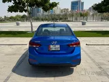 Hyundai accent (very low mileage)