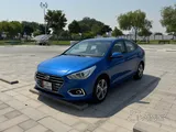 Hyundai accent (very low mileage)