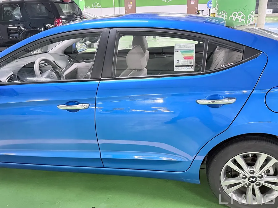 Hyundai elantra full option
