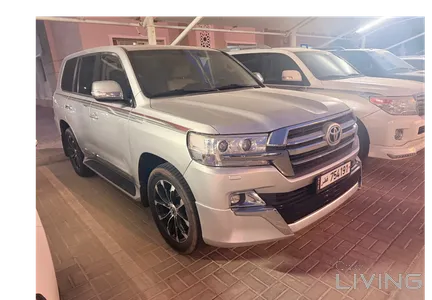 Toyota Land Cruiser GXR 2016