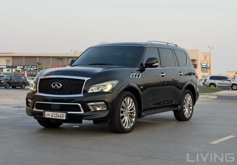 إنفينيتي QX80 2015
