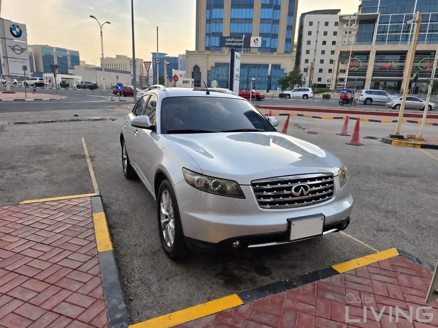 Infiniti FX 35 2008 — QatarLiving