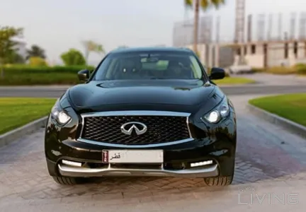 Infiniti QX 70S 2014