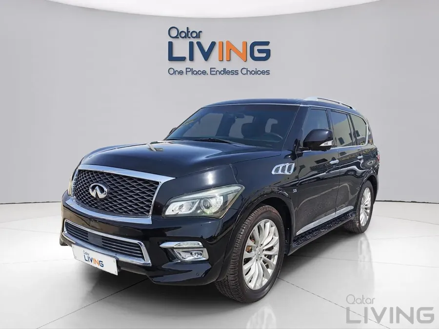 إنفينيتي QX80 2015 — QatarLiving