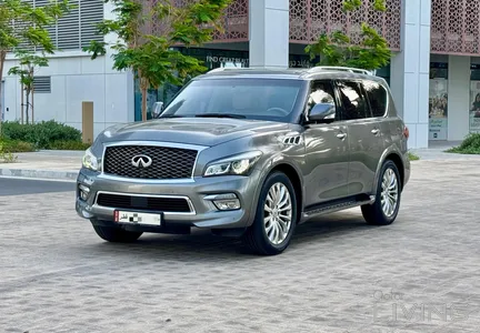 Infiniti QX 80 2016