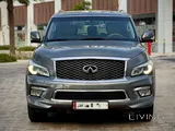 Infiniti QX80 2016 Low mileage