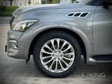 Infiniti QX80 2016 Low mileage