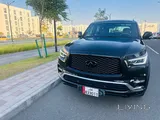 Infiniti QX80 2018 Luxury vehicle
