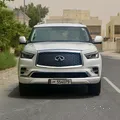 إنفينيتي QX 80 2019 نظيفة