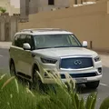 إنفينيتي QX 80 2019 نظيفة