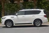 إنفينيتي QX 80 2019 نظيفة