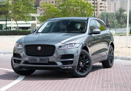 Jaguar F-Pace Prestige 2018