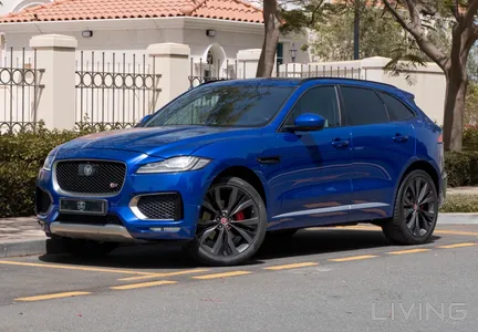 Jaguar F-Pace S 2017