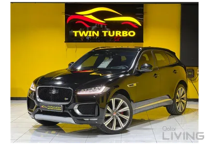 Jaguar F-Pace S 2019