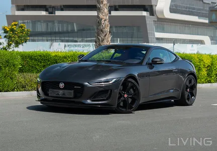 Jaguar F-Type  2021