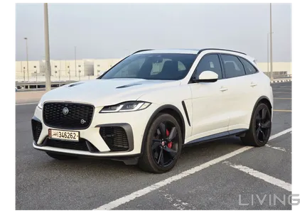 Jaguar F-Pace SVR 2022