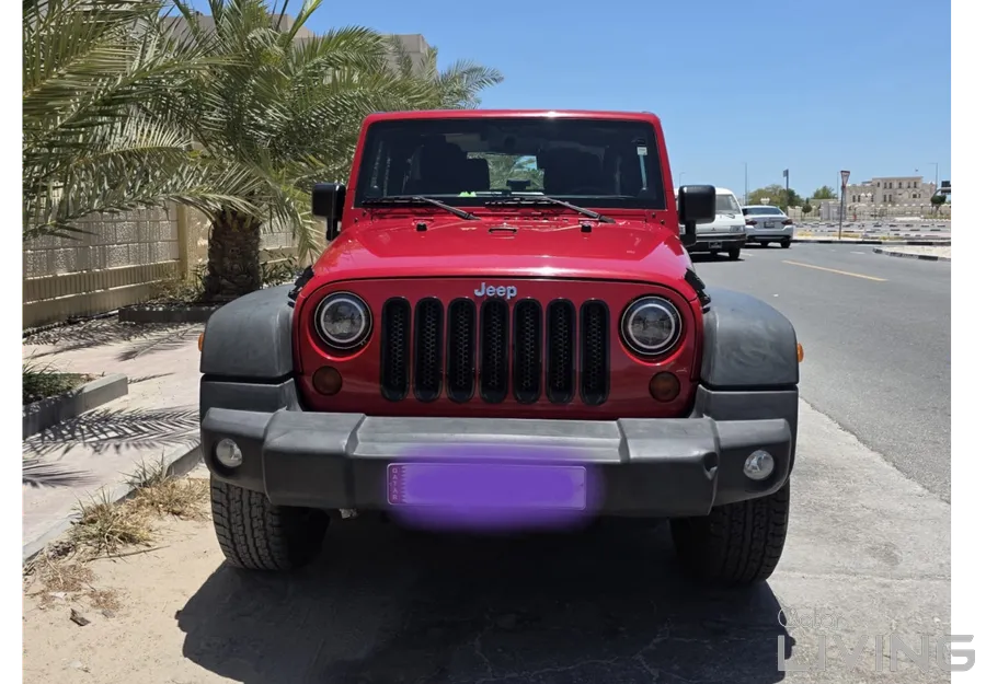 Jeep Wrangler 2012 — QatarLiving