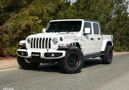 Jeep Gladiator Overland 2021