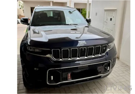 Jeep Grand Cherokee Overland 2023