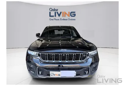 Jeep Grand Cherokee Overland 2024