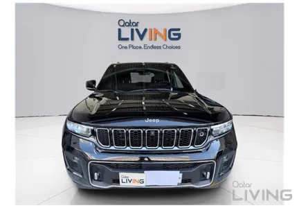Jeep Grand Cherokee Overland 2024