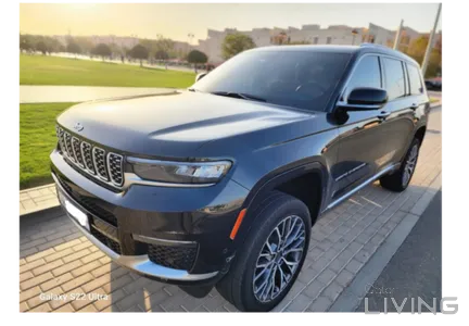 Jeep Grand Cherokee Summit 2021