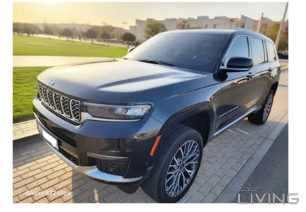Jeep Grand Cherokee Summit 2021