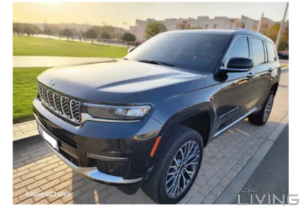 Jeep Grand Cherokee Summit 2021