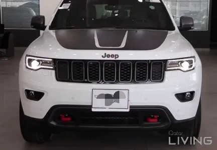 Jeep Grand Cherokee Summit 2021