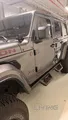 Jeep rubicon off road ready with many upgrades