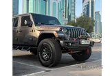 Jeep rubicon off road ready with many upgrades