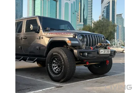 جيب رنجلر روبيكون 2021