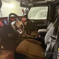 Jeep rubicon off road ready with many upgrades