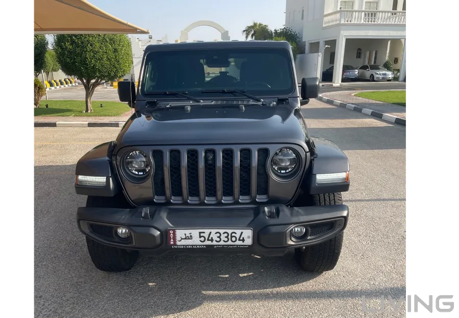جيب رانجلر 2021 — QatarLiving