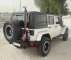JEEP WRANGLER 2008 - Modified with Premium Off - Road Gear.