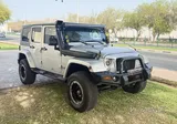 JEEP WRANGLER 2008 - Modified with Premium Off - Road Gear.
