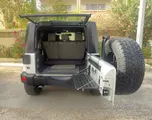 JEEP WRANGLER 2008 - Modified with Premium Off - Road Gear.