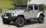 JEEP WRANGLER 2008 - Modified with Premium Off - Road Gear.