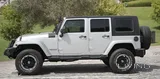 JEEP WRANGLER 2008 - Modified with Premium Off - Road Gear.
