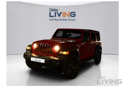Jeep Wrangler Sport 2018