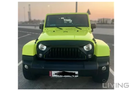 Jeep Wrangler Sahara 2017