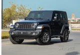 Jeep Wrangler 2025 Sport - Used, Petrol, Automatic, Blue