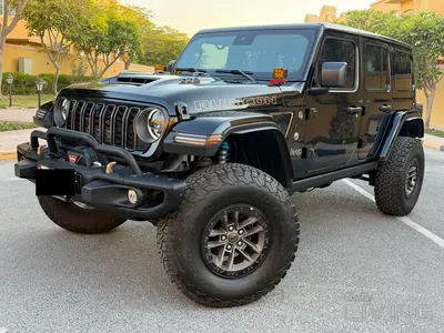 Jeep Wrangler Rubicon 2024