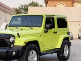 JEEP WRANGLER SAHARA