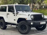 Jeep Wrangler Sahara