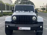 Jeep Wrangler Sahara